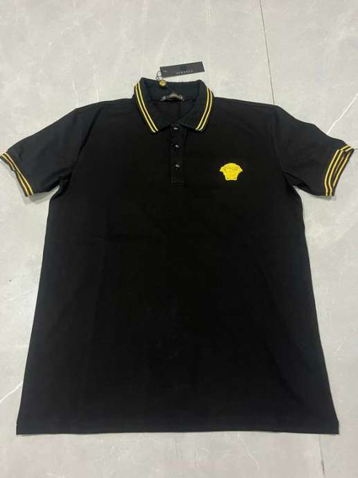 Picture of Versace Polo Shirt Short _SKUVersaceM-3XL26on5320977